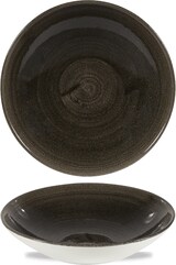 thumbnail of Churchill Stonecast Patina Iron Black Teller Tief Coup 18,2cm