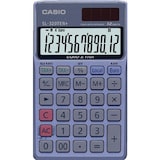thumbnail of Casio Taschenrechner SL-320TER+ 12-stellige Anzeige Blau