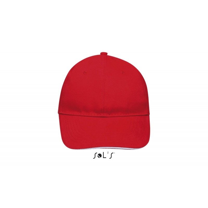 Sol's - Casquette 6 panneaux BUFFALO http://carbonn.fr/img/co/434.jpg Taille Unique