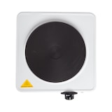 thumbnail of Adler AD6503 Elektroherd, Kochzone 18,5 cm, stufenlos regelbarer Thermostat, Kompakt, Camping, 1500W, Weiß