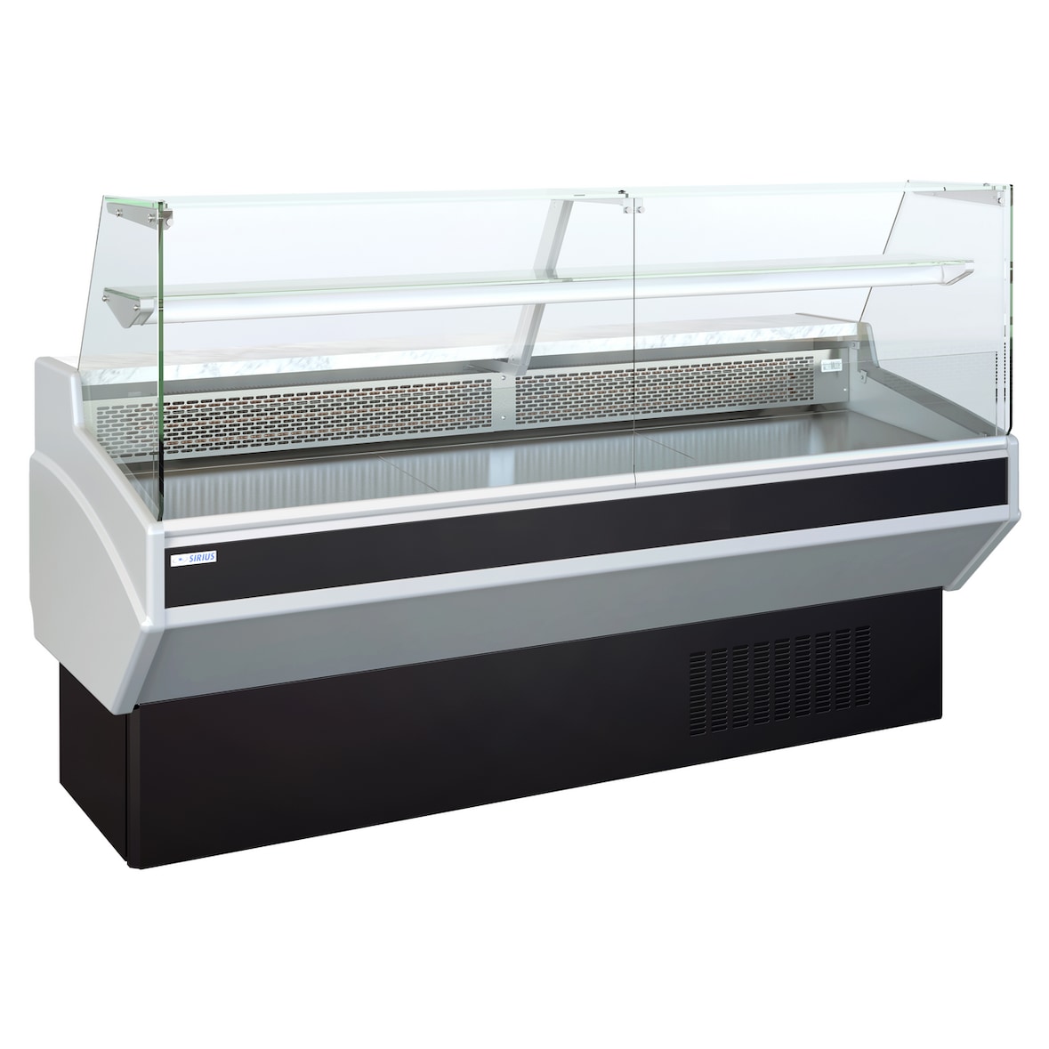 Sirius Vitrine réfrigérée Alfa III 1500 FV-VV positive, 375W, noir