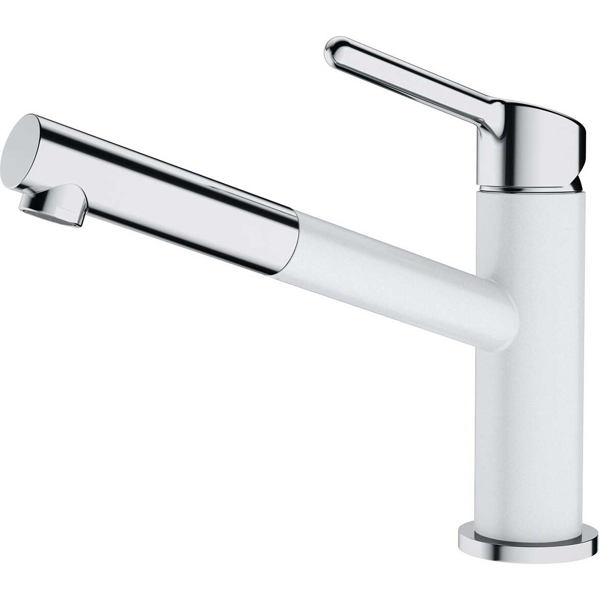 Franke Messing Hochdruck Armatur Orbit Zugauslauf Chrom 115.0623.139