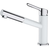 thumbnail of Franke Messing Hochdruck Armatur Orbit Zugauslauf Chrom 115.0623.139