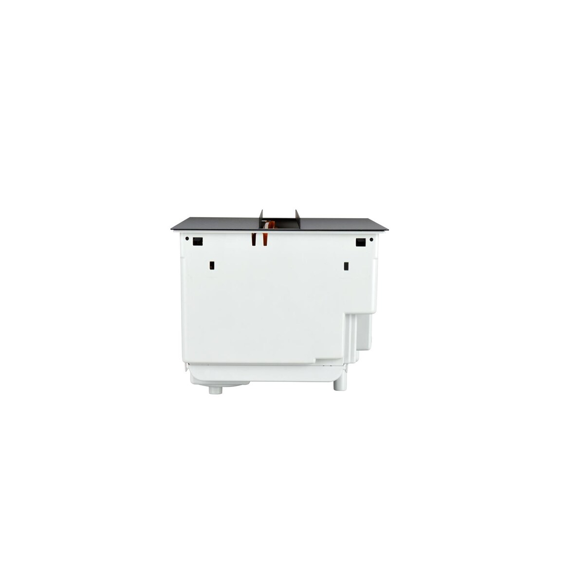 DIMPLEX Cassette 400 ohne Holzdekor – Wasserdampf-Kamineinsatz mit LED-Flammeneffekt