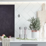 thumbnail of Relaxdays Wandflaschenöffner 2er Set, stabile Bieröffner zum Montieren, Wandöffner für Flaschen, Bar, verzinkt, silber