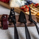 thumbnail of Boska Käsemesser-Set Monaco+ / drei Käsemesser/stilvolles Design/Edelstahl/Schwarz / 280 x 250 x 10 mm