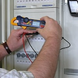 thumbnail of PCE Stromzange Spannungsmessgerät Widerstandsmessung Gleichstromzange