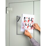 thumbnail of Exacompta 39200E 5x Magnetische Wandhülle A4 - Silber