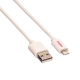 thumbnail of ROLINE USB 2.0 Sync- & Ladekabel mit 8pin-Connector, weiß, 1,8 m