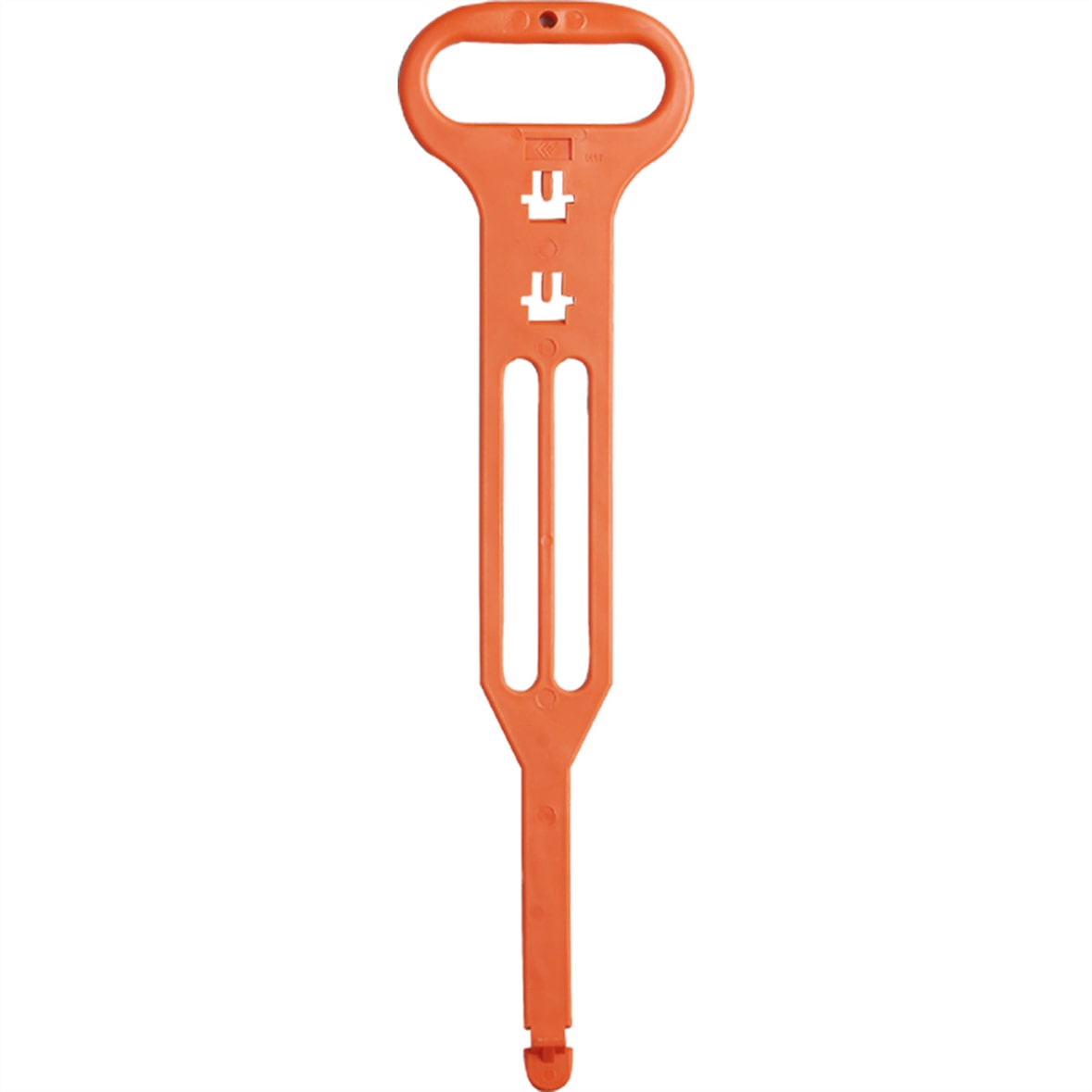 BACHMANN Kabeltragehilfe, PVC, orange, für Leitungen und Schläuche