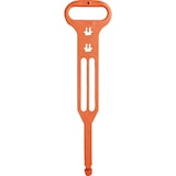 thumbnail of BACHMANN Kabeltragehilfe, PVC, orange, für Leitungen und Schläuche