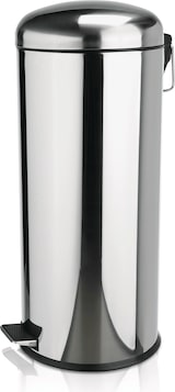 thumbnail of WAS Germany - Treteimer mit verzinktem Einsatz, 30 ltr., Ø 30 cm, Edelstahl