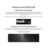 thumbnail of INFINITON Frigorifico Combi FGC-210C14DEK, 205 l, 144 cm, Fast Freezing, E,  DARK INOX