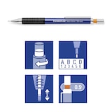 thumbnail of STAEDTLER Druckbleistift 775 09 Fein Grau