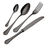 thumbnail of Eme Besteckset Domus 18/10 24-teilig Schwarz für 6 Personen