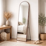 thumbnail of WellHome - Espejo Decorativo de Pie 40x2,5x150cm con marco de Madera Oscura