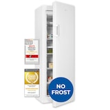 thumbnail of Exquisit Gefrierschrank, Tiefkühlschrank, 194 L, 4-Sterne-Gefrieren, Schnellgefrieren, Alarm-Funktion, Gefrierschrank NoFrost, GS4271-NF-H-010E weiss
