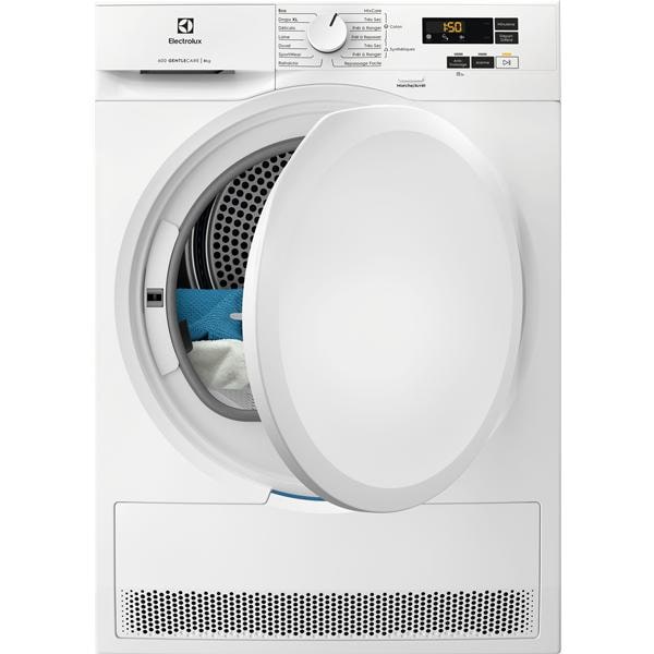 ELECTROLUX Sèche-linge DELICATECARE™ - Réfrigérant Propane - Bac de récupération d *