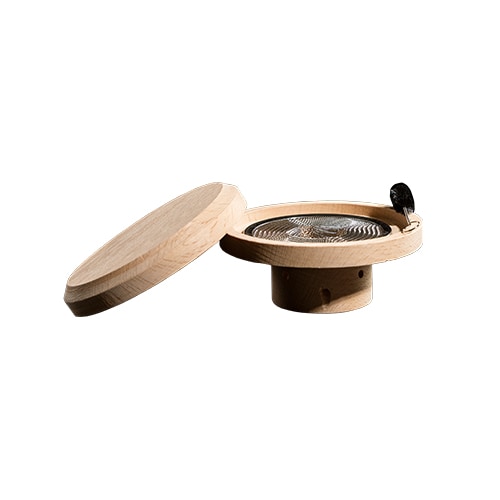 Barprofessional Houten Cocktail Smoker