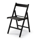 thumbnail of Yelloo - Stühle mod. LIBRO Farbe SCHWARZ Klappbar Platzsparend Klappbar Massivholz Buche