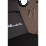 thumbnail of Strandkorb Komplettset - bene living - Ammersee Teak - PE grau - Skyline München - Liftersystem