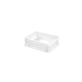 thumbnail of Caja de paredes y fondo liso de 400x300x120 mm. Blanco. 11 l.  CONGOST