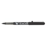 thumbnail of PILOT Stylo Roller pointe métal 0,5 mm encre liquide Noire V-BALL 05
