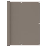 thumbnail of Helloshop26 - Biombo para varanda tela de privacidade 120 x 400 cm tecido Oxford cor taupe 02_0010374