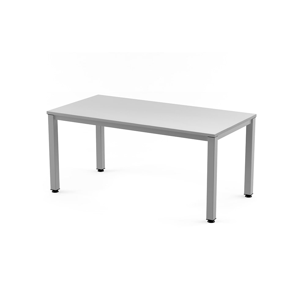 Rocada mesa de oficina serie executive 120x80 aluminio/ gris