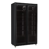 thumbnail of Chefgastro Kühlschrank 2 Glastüren Avl-785R Bl BxTxH 1120x595x1973mm