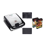 thumbnail of Tefal Gaufrier Multifonction Snack Collection - Sw853d12 - Inox