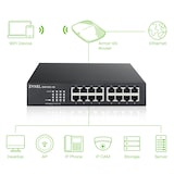 thumbnail of ZyXEL GS1100-16 V3 16 Port Gigabit Unmanaged Switch V3
