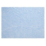 thumbnail of "VELMA" placemat, afwasbaar, vuilafstotend & antislip, 45 x 33 cm, siliconen, blauw