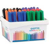 thumbnail of Schoolpack de 60 feutres Robercolor Whiteboard Marker, effaçable à sec, pointe ogive 4mm, couleurs assorties (6)