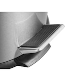 thumbnail of aro Treteimer, Edelstahl, Ø 29.5 x 64 cm, 30 L, silber