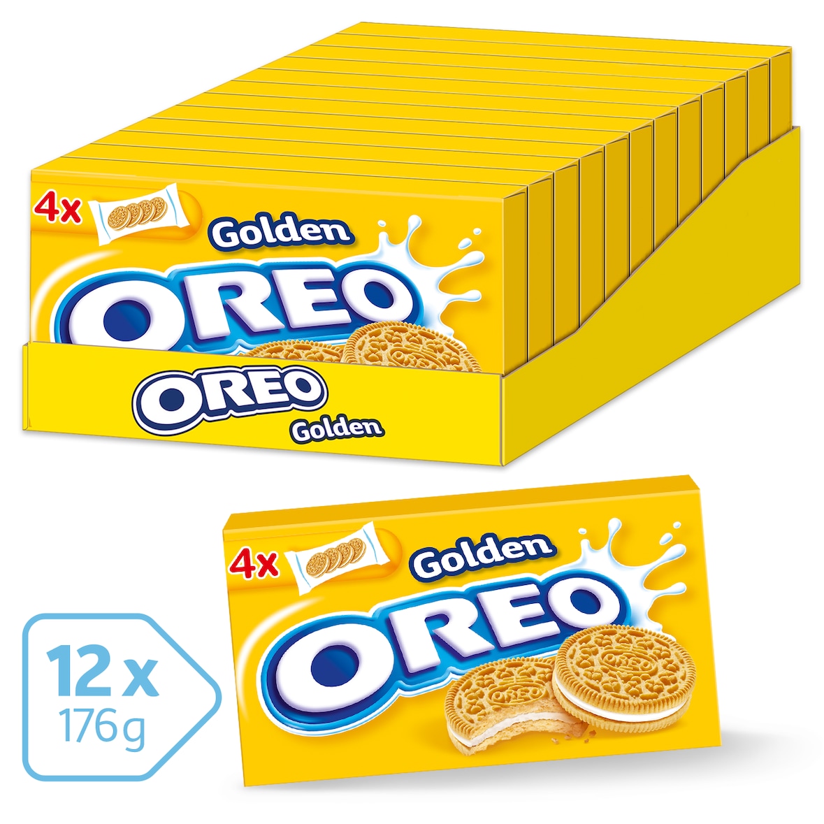OREO Golden Box 1 x 176 g (0,176 kg)