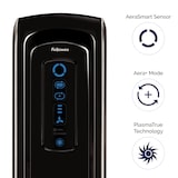 thumbnail of Fellowes Purificatore d'aria AeraMax 90, per ambienti fino a 20m ², filtro HEPA vero e filtro al carbone, sistema di purificazione in 4 stadi, 5999001