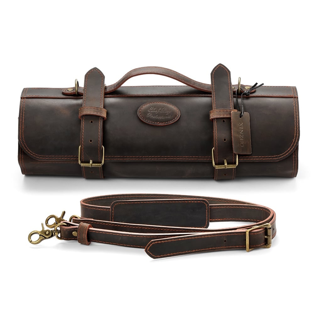XinZuo - Messentas Zwart (Crazy Horse Leather)