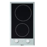 thumbnail of BEKO Table Domino Vitrocéramique 30cm 2 Feux Inox hdcc32200x