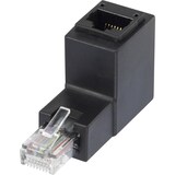 thumbnail of RJ45 Netzwerk Adapter CAT 5e 90? nach oben gewinkelt [1x RJ45-Stecker - 1x RJ45-Buchse] 0 RF-4087413