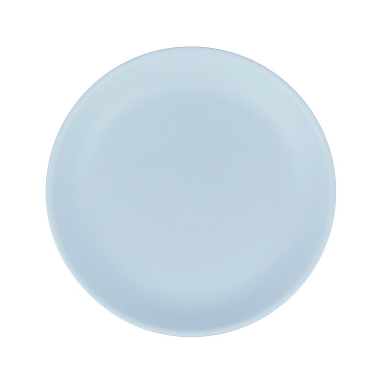 MONOUSO - Wiederverwendbare Plastikteller PP-MF Blau Ø21cm (54 Stück)