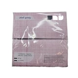 thumbnail of Serviettes porte-couverts Airlaid – Lot de 50, 40 x 40 cm, pochette en lin bordeaux