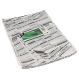 thumbnail of 1 Einschlagpapiere, Pergament-Ersatz 35 cm x 25 cm "Newsprint" fettdicht (1 kg)