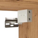 thumbnail of vidaXL Waschbeckenunterschrank mit Einbaubecken Artisan-Eiche