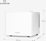 thumbnail of SecretHiding Mini-Kühlschrank 2 Ebenen 17Ltr. 26dB thermoelektrisch Weiß