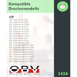 thumbnail of Toner kompatibel HP LaserJet M109 M110 M139 M140 M142 ersetzt 142A W1420A – Schwarz – 950 Seiten