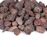 thumbnail of Corinth Gas-Feuerstelle 40.000BTU/13kW Abdeckung Edelstahlbrenner Schwarz