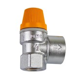 thumbnail of Caleffi Solar Membran Überdruckventil 1/2 Zoll 4 bar Sicherheitsventil