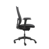 thumbnail of Euroseats Curve Bürostuhl mit Kunststoffbasis, DIN-Gaslift, einstellbare Gewichtseinstellung, NEN EN 1335