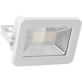 thumbnail of goobay LED-Außenstrahler, 20 W mit 1700 lm, neutralweißem Licht 4000 K und M16-Kabelverschraubung weiß